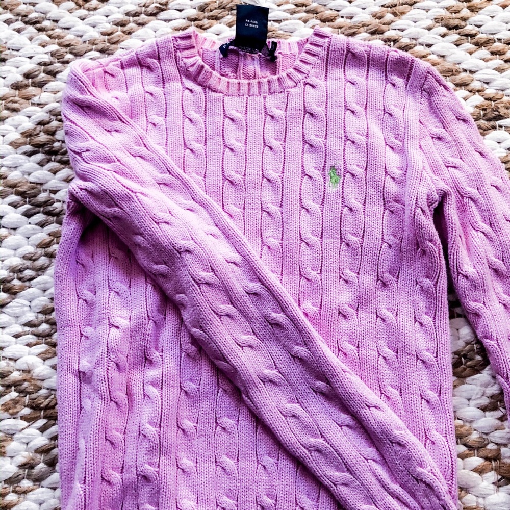 Pink Sweater